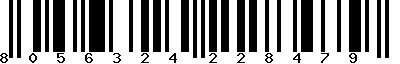 EAN-13 : 8056324228479