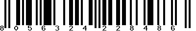 EAN-13 : 8056324228486