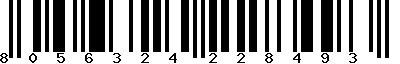 EAN-13 : 8056324228493