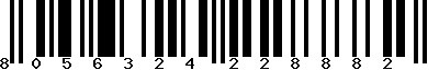 EAN-13 : 8056324228882
