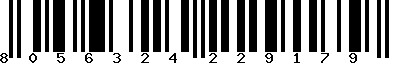 EAN-13 : 8056324229179