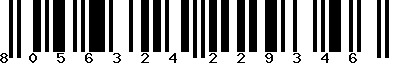 EAN-13 : 8056324229346