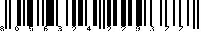 EAN-13 : 8056324229377