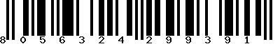 EAN-13 : 8056324299391