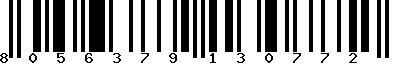 EAN-13 : 8056379130772