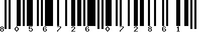 EAN-13 : 8056726072861