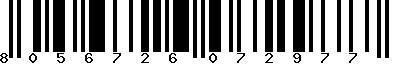 EAN-13 : 8056726072977