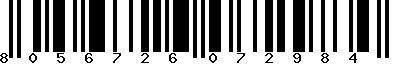 EAN-13 : 8056726072984