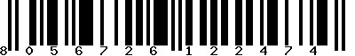 EAN-13 : 8056726122474
