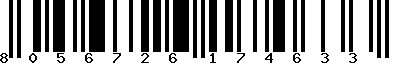 EAN-13 : 8056726174633