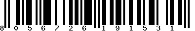 EAN-13 : 8056726191531