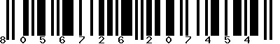 EAN-13 : 8056726207454