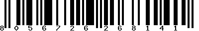 EAN-13 : 8056726268141