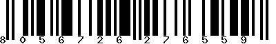 EAN-13 : 8056726276559