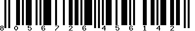 EAN-13 : 8056726456142