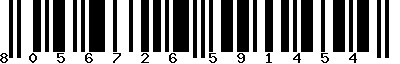EAN-13 : 8056726591454