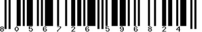 EAN-13 : 8056726596824