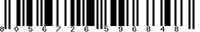 EAN-13 : 8056726596848