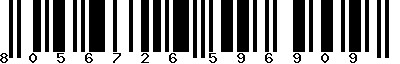 EAN-13 : 8056726596909