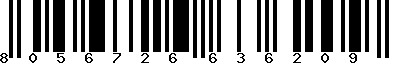 EAN-13 : 8056726636209