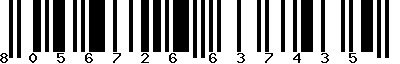 EAN-13 : 8056726637435