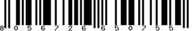 EAN-13 : 8056726650755