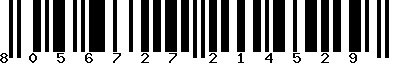 EAN-13 : 8056727214529