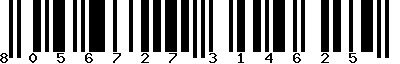 EAN-13 : 8056727314625