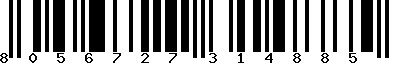 EAN-13 : 8056727314885