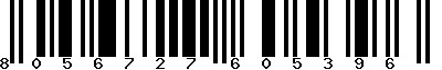 EAN-13 : 8056727605396