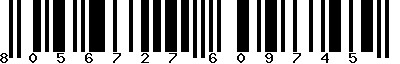 EAN-13 : 8056727609745