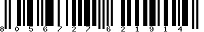 EAN-13 : 8056727621914