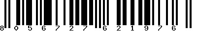 EAN-13 : 8056727621976