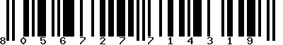 EAN-13 : 8056727714319
