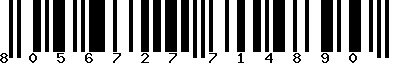 EAN-13 : 8056727714890