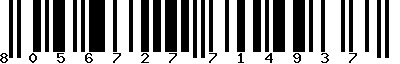 EAN-13 : 8056727714937