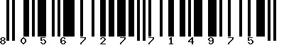 EAN-13 : 8056727714975