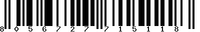 EAN-13 : 8056727715118