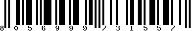 EAN-13 : 8056999731557