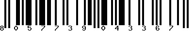 EAN-13 : 8057739043367