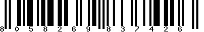 EAN-13 : 8058269837426