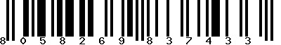 EAN-13 : 8058269837433