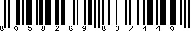 EAN-13 : 8058269837440