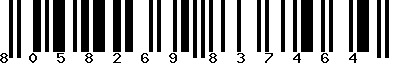 EAN-13 : 8058269837464