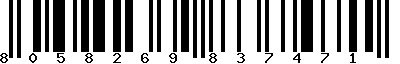 EAN-13 : 8058269837471