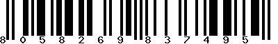 EAN-13 : 8058269837495