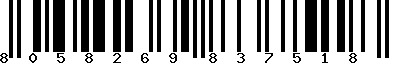 EAN-13 : 8058269837518