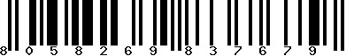 EAN-13 : 8058269837679