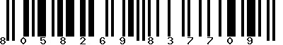 EAN-13 : 8058269837709