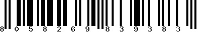 EAN-13 : 8058269839383